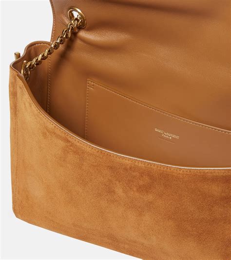 Kate Medium reversible shoulder bag in brown